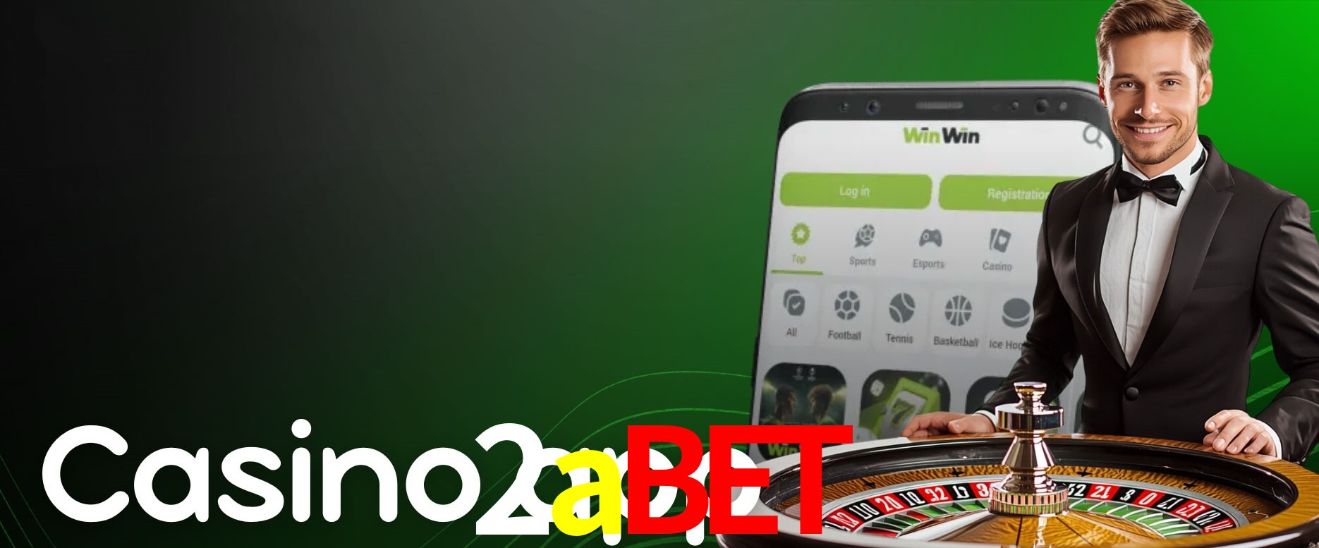 APP oficial da 2abet para mobile